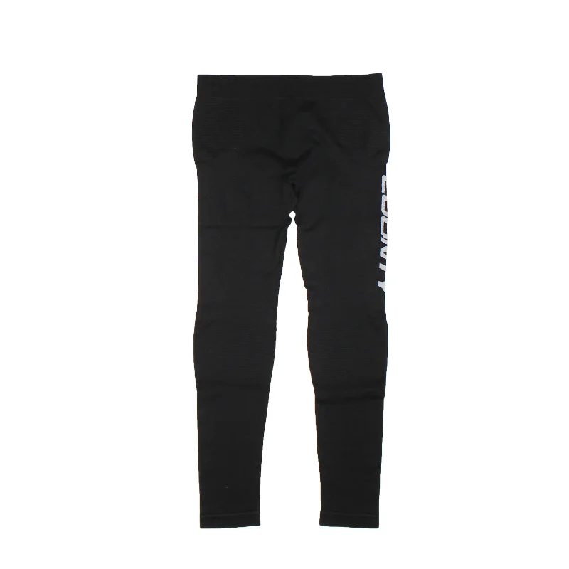 Marcelo Burlon County Black/White Seamless Leggings