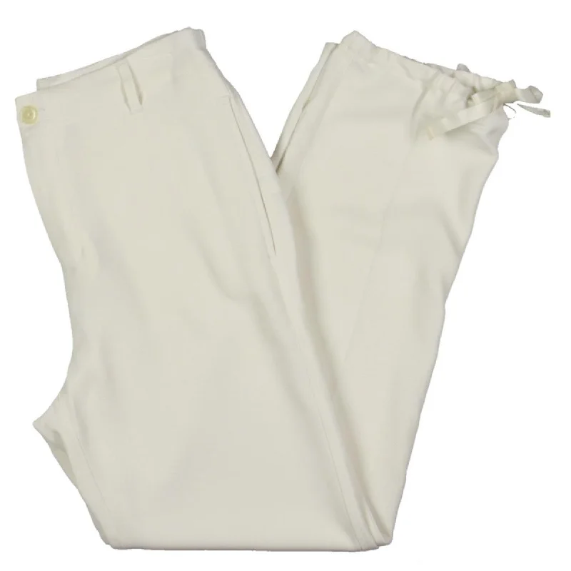 Womens High Rise Ankle Straight Leg Pants