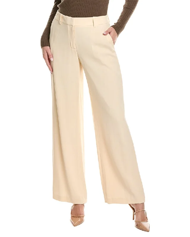 Lafayette 148 New York Sullivan Wool-Blend Pant