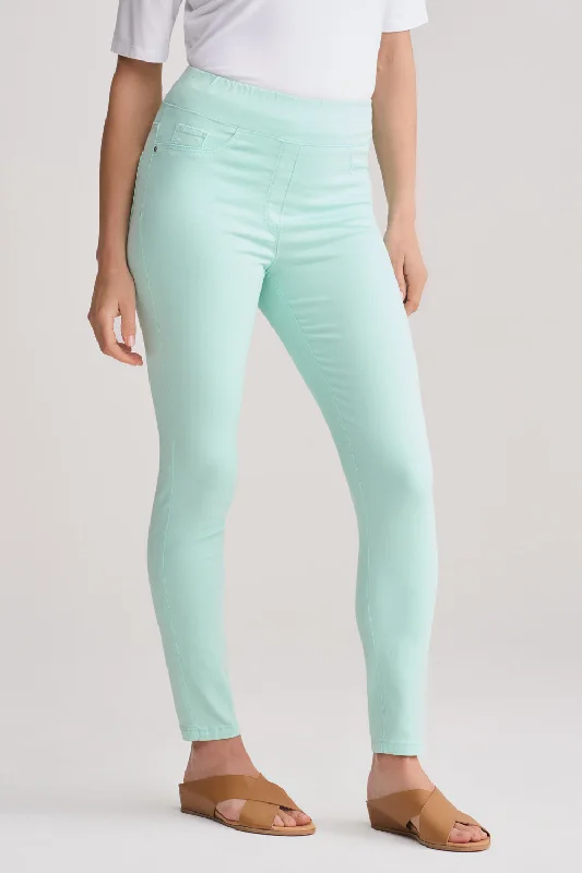 Bengajean® 7/8 Skinny Leg - Sweet Lime