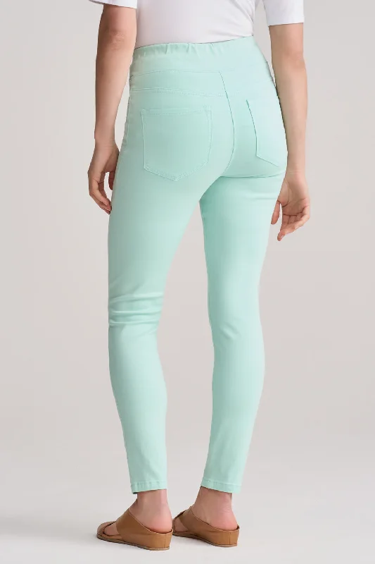 Bengajean® 7/8 Skinny Leg - Sweet Lime