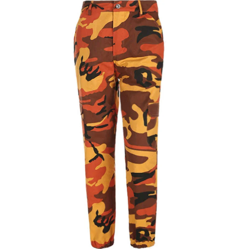 Camo Pants