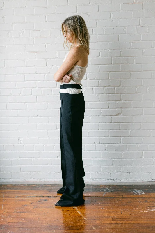 Cut Out Trouser