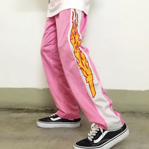 Flames Pants