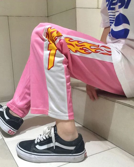 Flames Pants