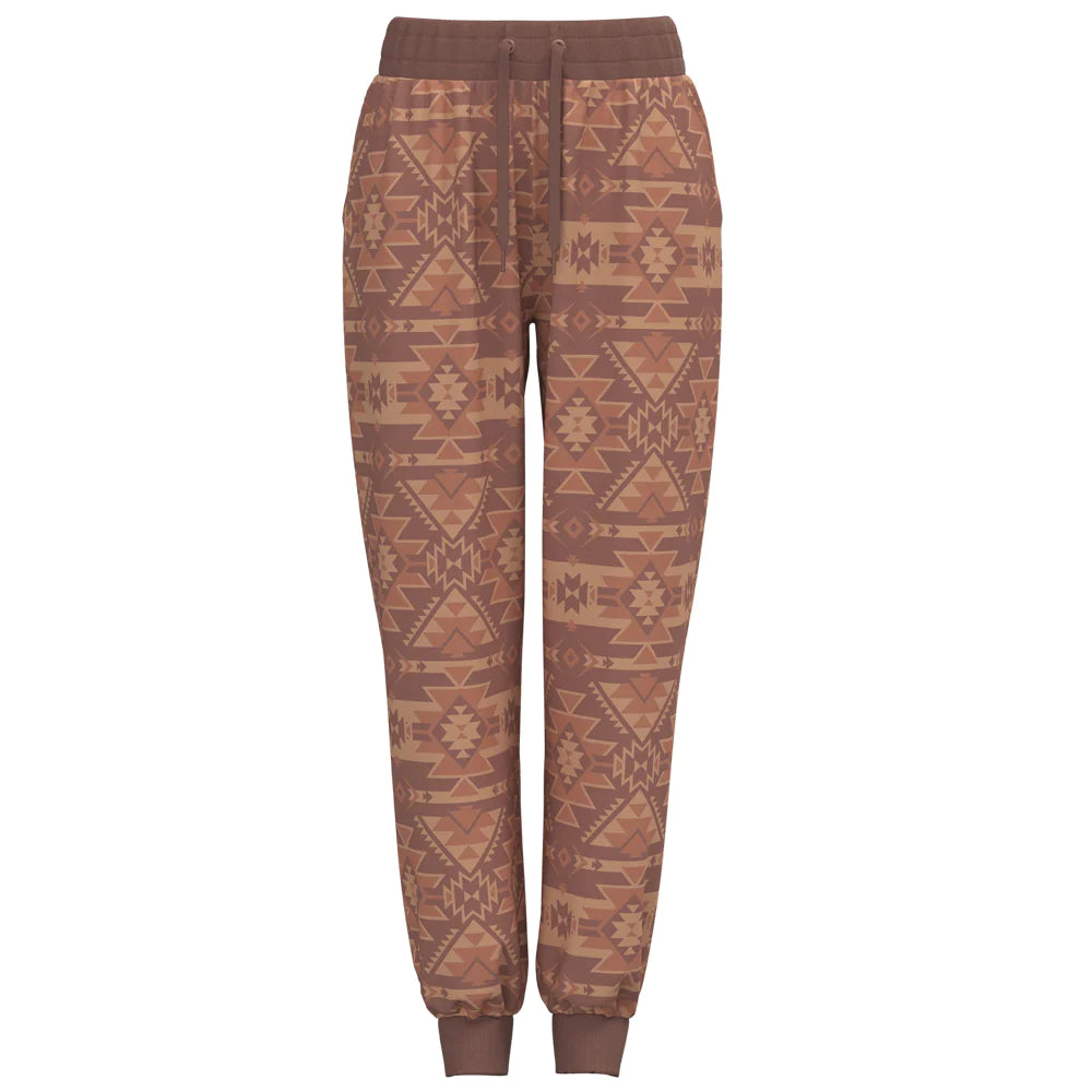 Hooey Ladies Telluride Aztec Joggers