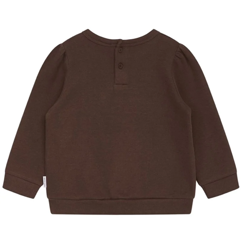 Hust & Claire Mini Chestnut Sarina Sweatshirt