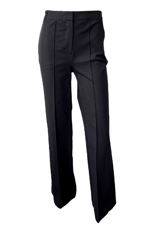 Kassandra Cotton Twill Bootcut Pant