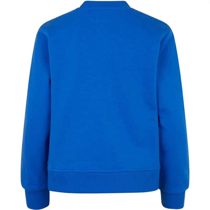 Mads Nørgaard Organic Sweat Talinka Sweatshirt Surf The Web