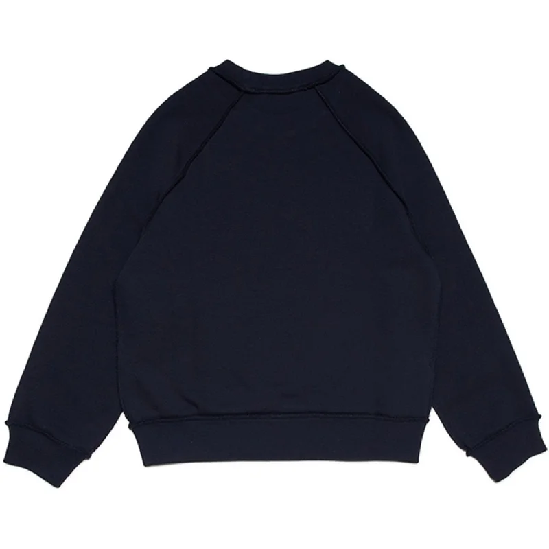 Marni Blue Navy Sweatshirt