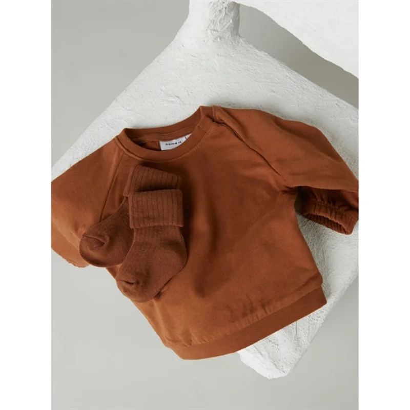 Name it Argan Oil Rir Sweatshirt