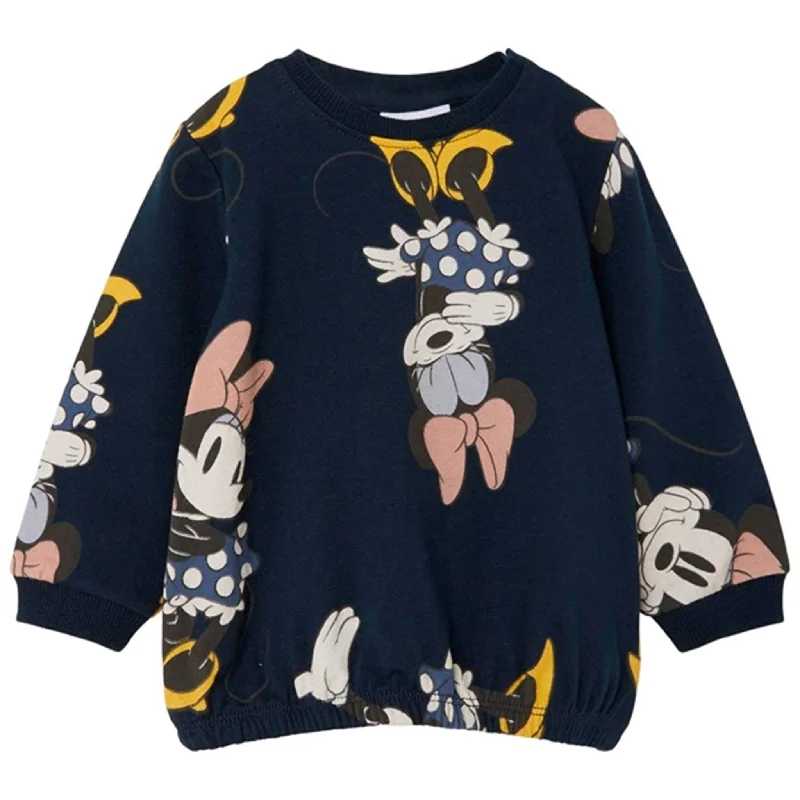 Name it Dark Sapphire Minnie Janita Sweatshirt