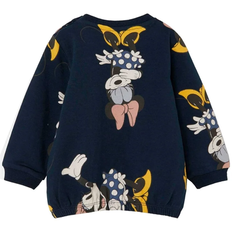 Name it Dark Sapphire Minnie Janita Sweatshirt