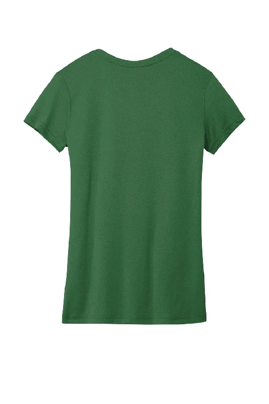 Nike Womens Legend Dri-Fit Moisture Wicking Short Sleeve Crewneck T-Shirt - Gorge Green