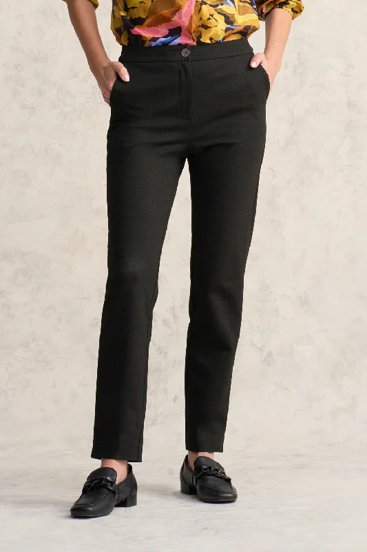 Tapered Ponte Pant