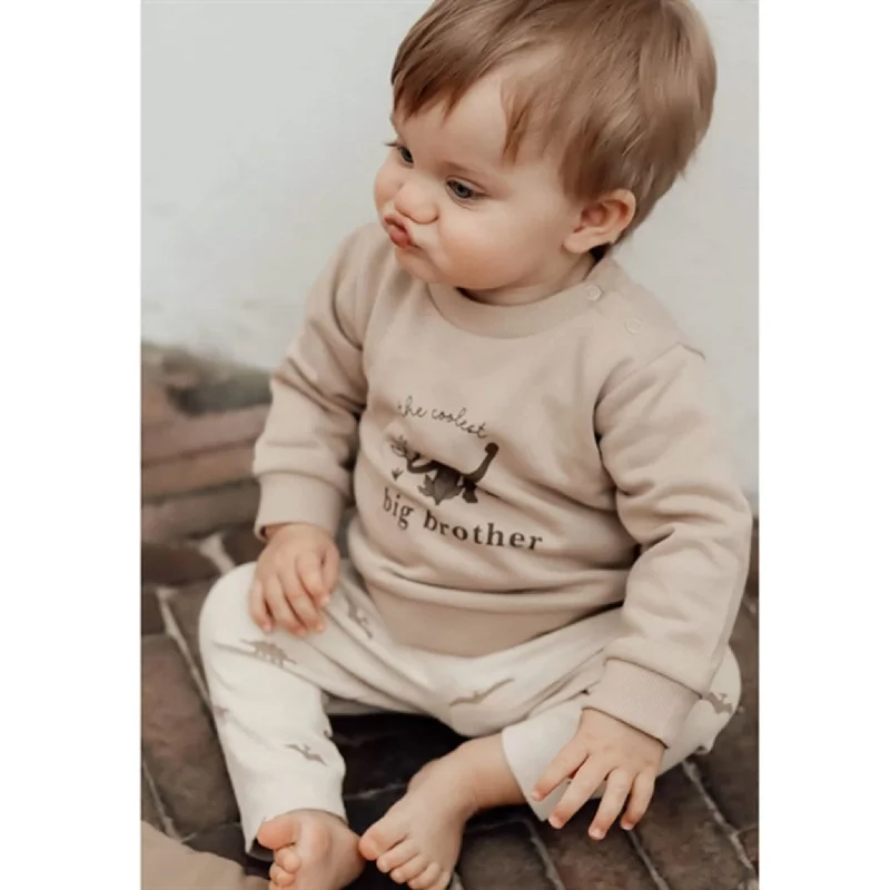 That's Mine Feather Grey Kellie Big Brother Sweatshirt