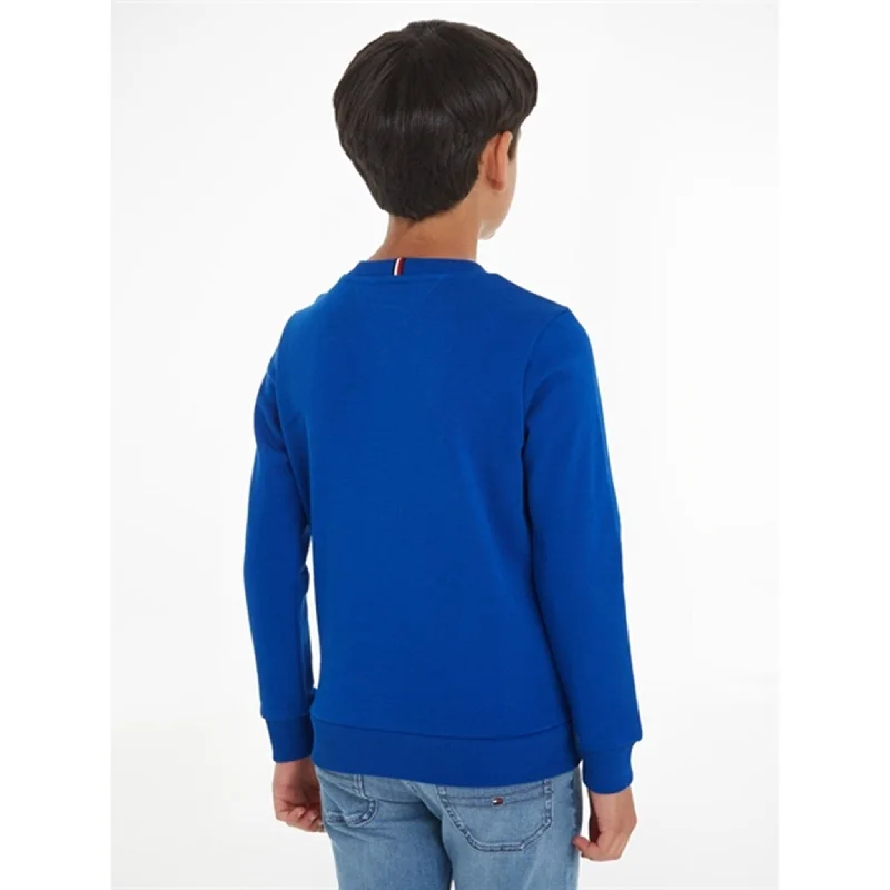 Tommy Hilfiger Th Logo Sweatshirt Ultra Blue