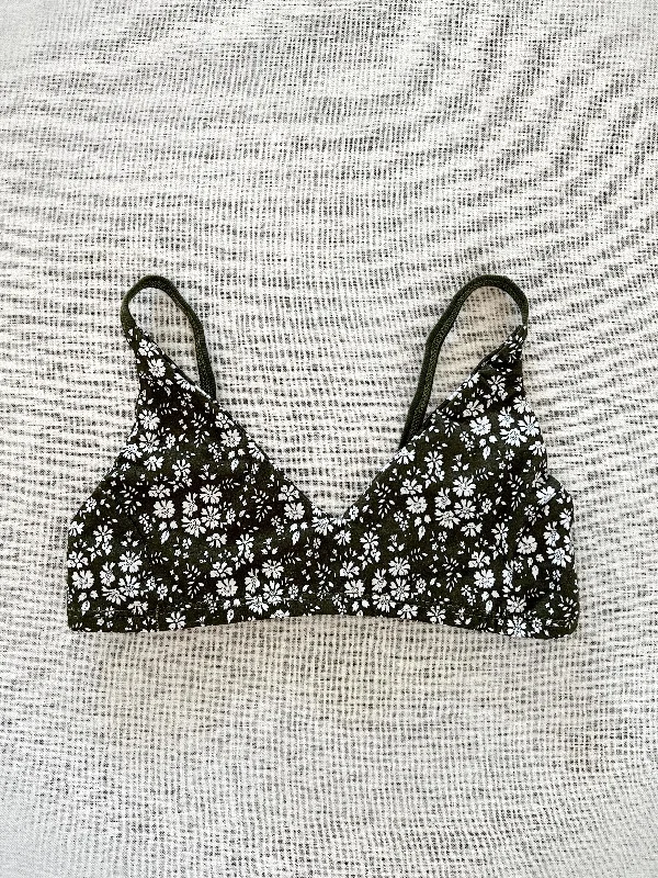 adult bralette made with liberty of london capel