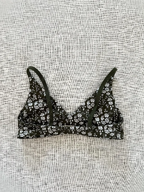 adult bralette made with liberty of london capel