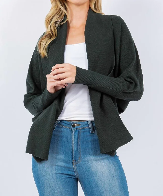 Alecia Cardigan In Black