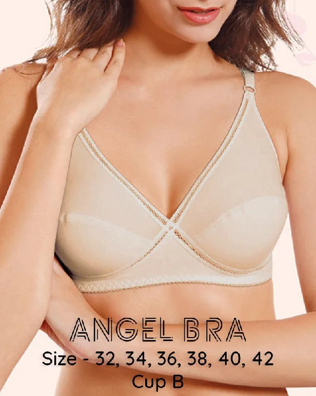 Angel Bra - Flourish - Non Padded & Non Wired Bra