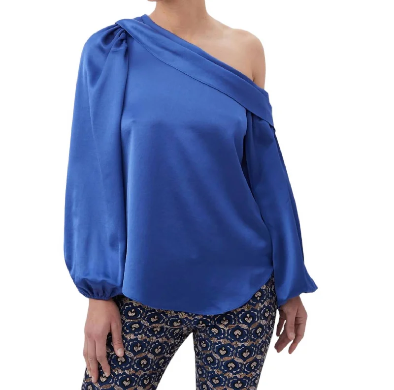 Astronomical 2 Top In Admiral Blue