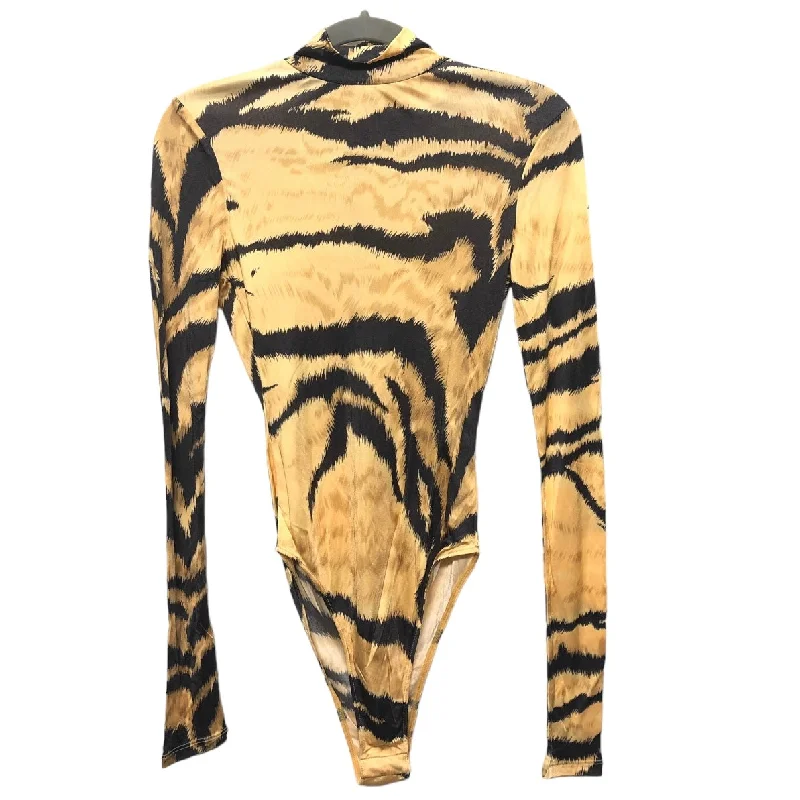 Bodysuit By Cma In Animal Print, Size: S