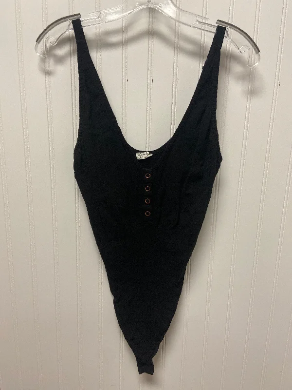 Bodysuit By Free People In Black, Size: M