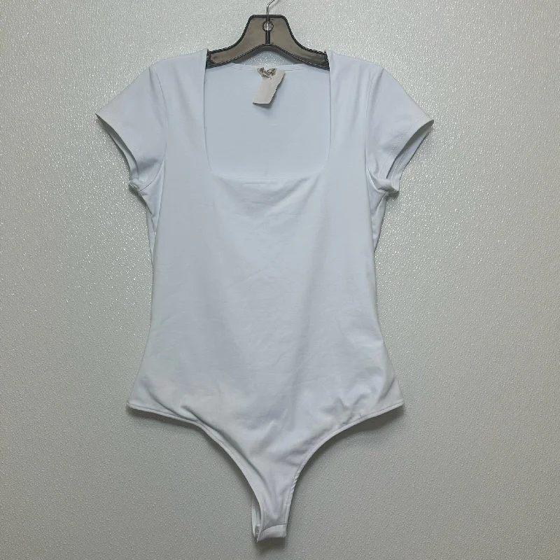 Bodysuit By Free People In White, Size: L