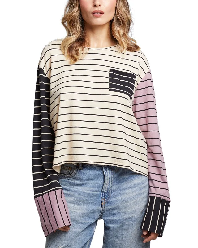 Chaser Jersey Stripe Salina Top