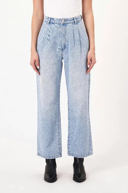 Chloe Pleated Denim