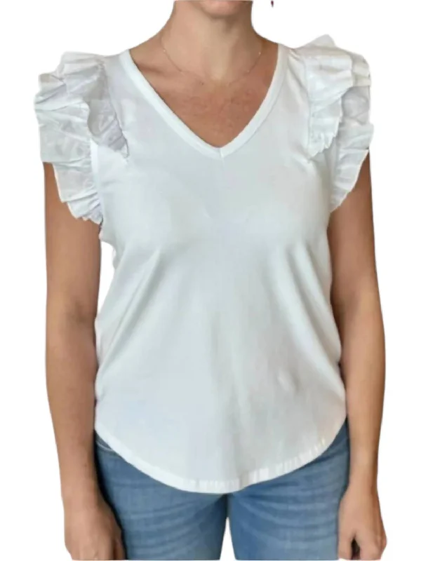 Emerson Blouse In White