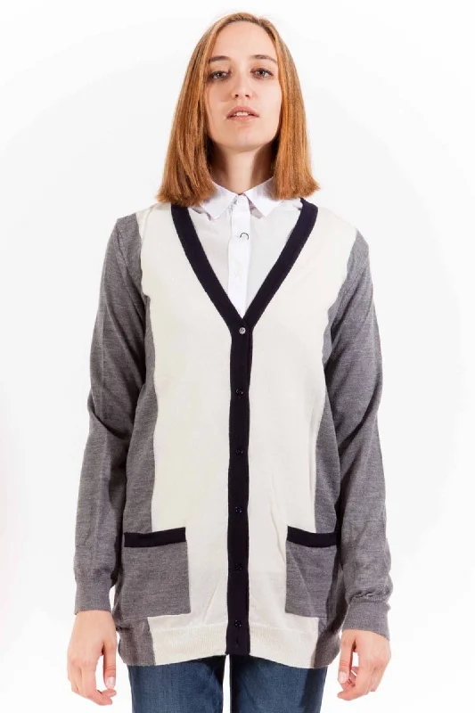 Gant Chic  Woolen Long Sleeve Women's Cardigan