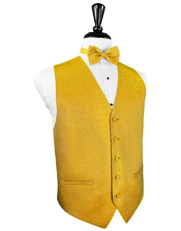 Gold Venetian Tuxedo Vest