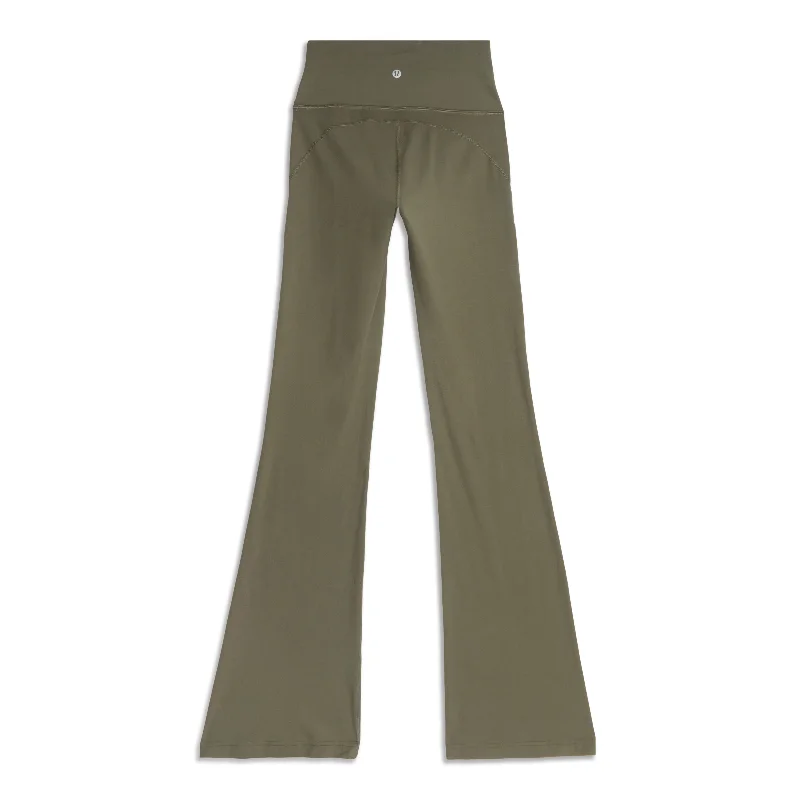 Groove Super-High-Rise Flared Pant - Resale