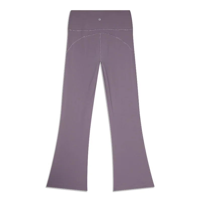 Groove Super-High-Rise Flared Pant - Resale