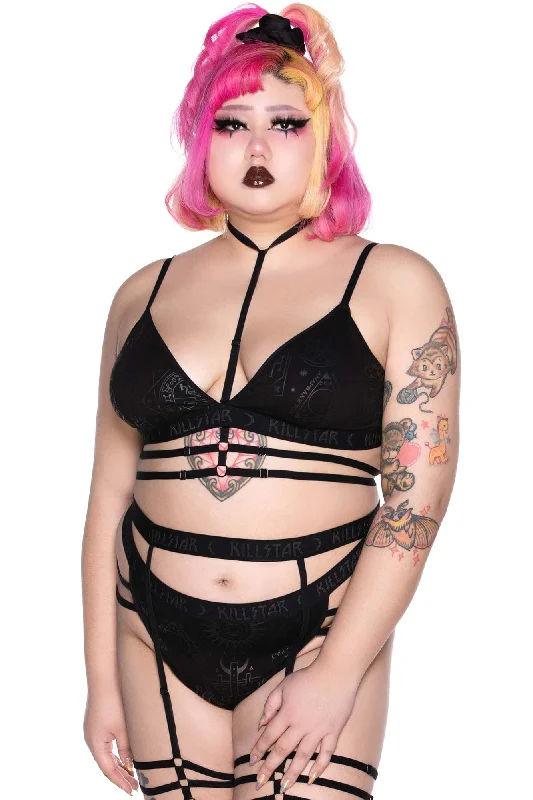 Hex Club Bralet [PLUS]