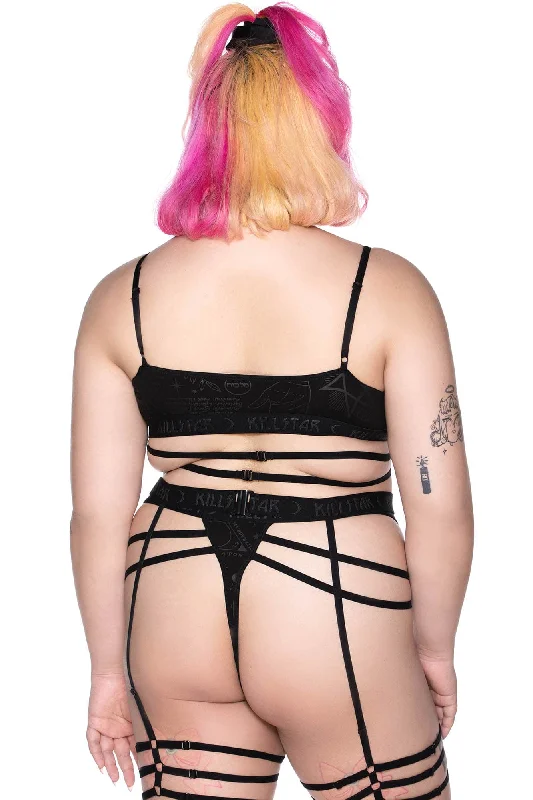 Hex Club Bralet [PLUS]