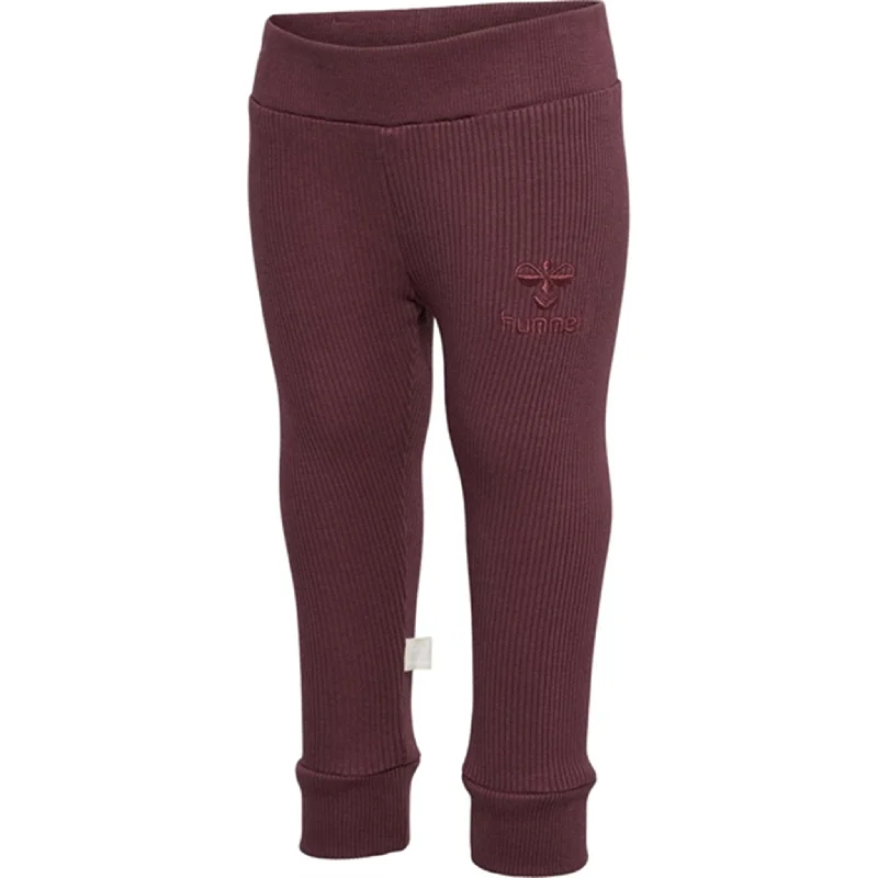 Hummel Catawba Grape Sami Leggings