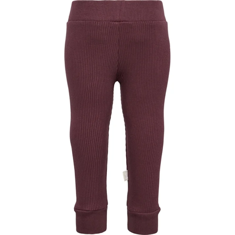 Hummel Catawba Grape Sami Leggings