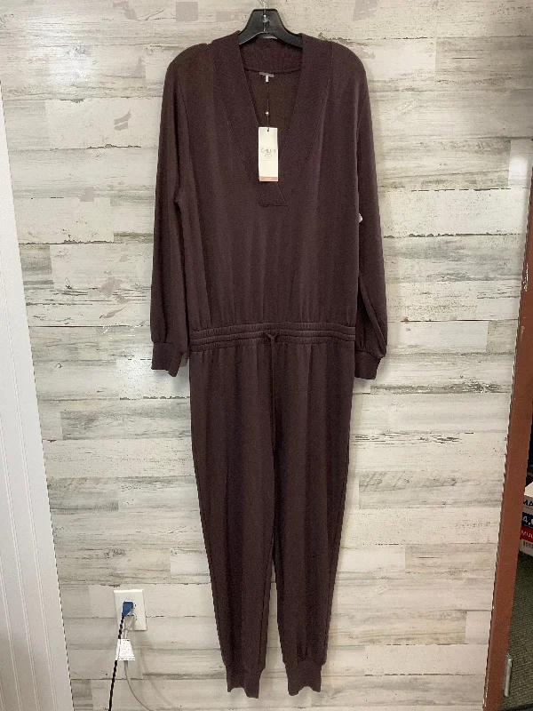 Jumpsuit By Calia In Brown, Size: L