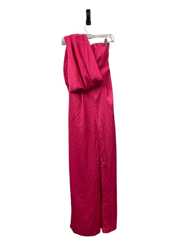 Jumpsuit By Impressions In Pink, Size: S