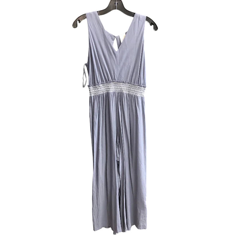 Jumpsuit By Japna In Blue, Size: L