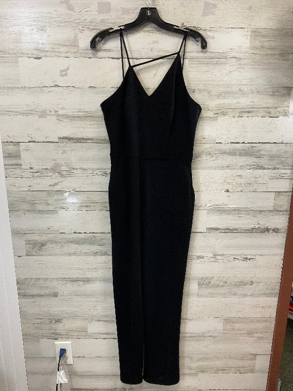 Jumpsuit By Maggy London In Black, Size: L