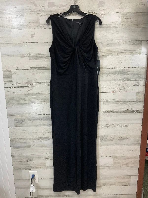 Jumpsuit By Maggy London In Black, Size: L