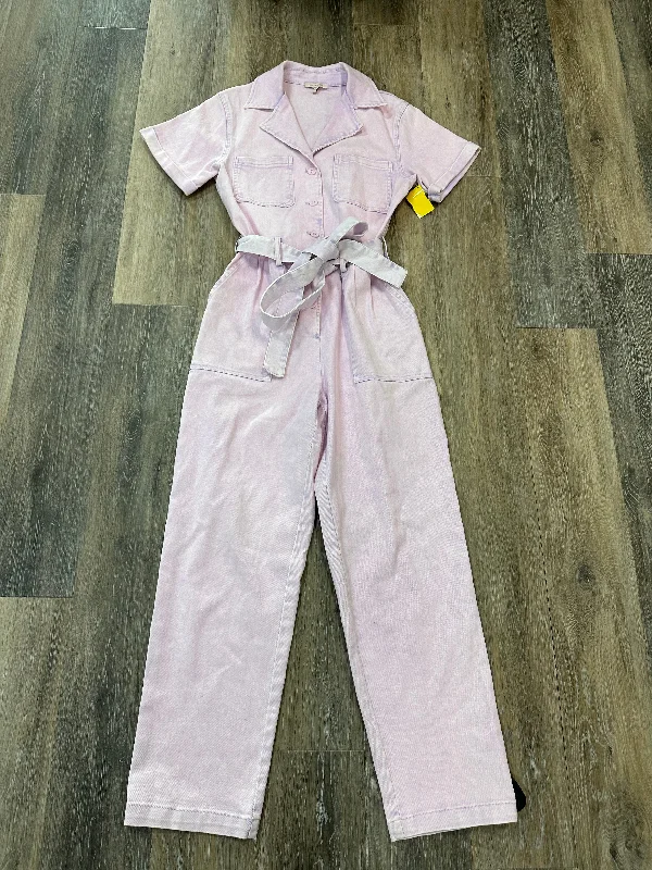 Jumpsuit By Skies Are Blue In Purple, Size: S