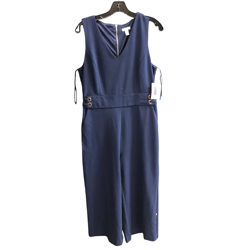 Jumpsuit By Spense In Blue, Size: M