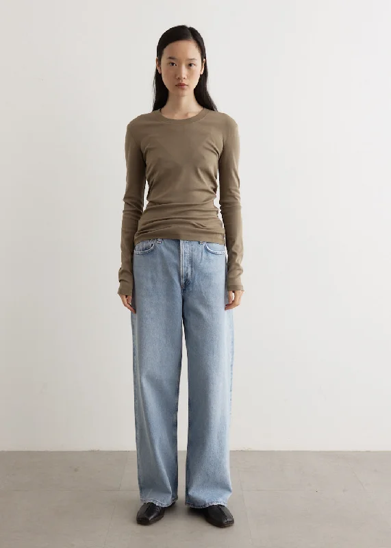 Low Slung Baggy Jeans