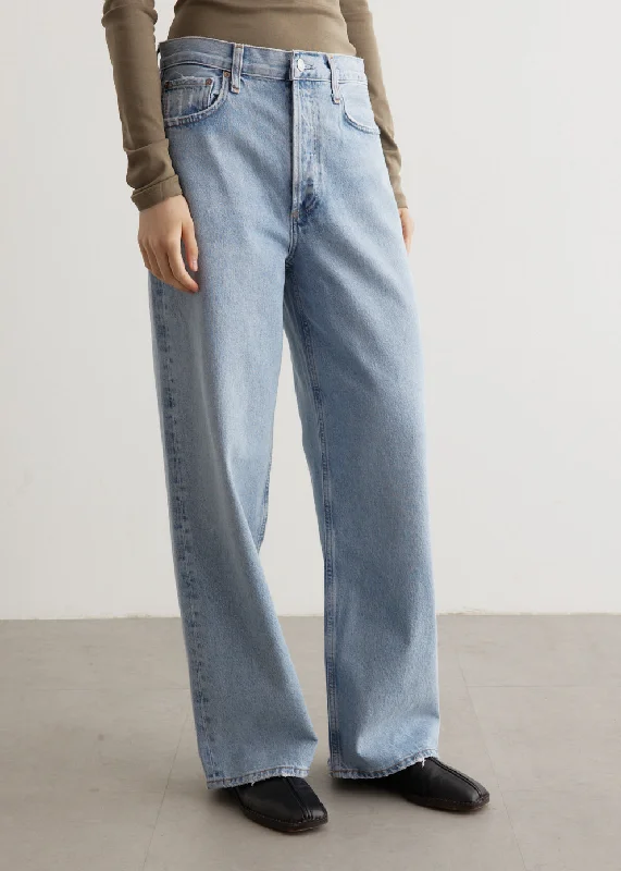 Low Slung Baggy Jeans