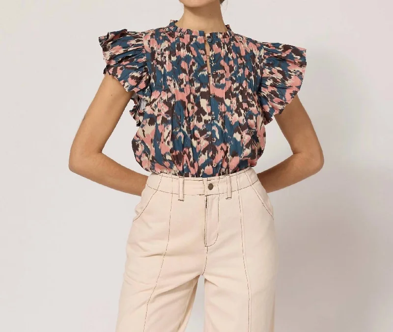 Maritza Blouse In Le Jules